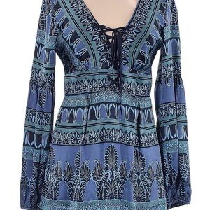 Nanette Lepore Silk Boho Dress